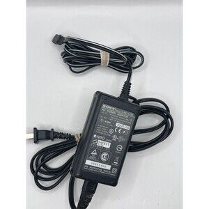 Genuine Sony Handycam AC-L15A AC Adapter Power Supply OEM TESTED
